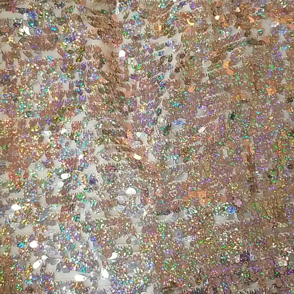 Nwt Crewcuts iridescent sequin skirt - Picture 2 of 5